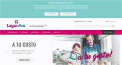 Desktop Screenshot of lagunaro.es