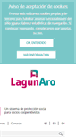 Mobile Screenshot of lagunaro.es